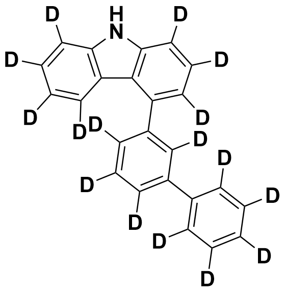 4-([1,1'-biphenyl]-3-yl-d9)-9H-carbazole-d7