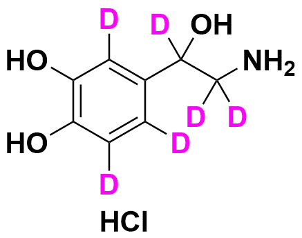DL-Norepinephrine-d6 Hydrochloride