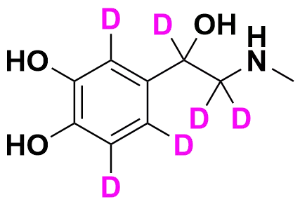 DL-Epinephrine-d6