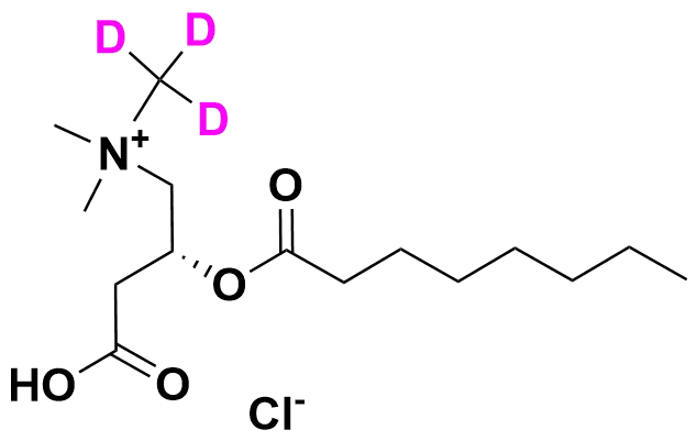 octanoyl-l-carnitine O-Octanoyl-L-Carnitine-d3 Hydrochloride Men Health Supplement Carnitine octanoyl ester KLOW Stack. A refined Choose your Flavour:Black Currant