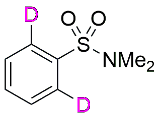 N,N-Dimethylbenzenesulfonamide-d₂
  