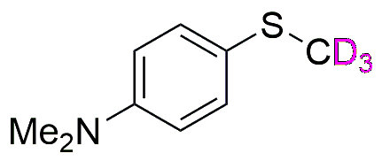 N,N-Dimethyl-4-(methylthio)aniline-d₃