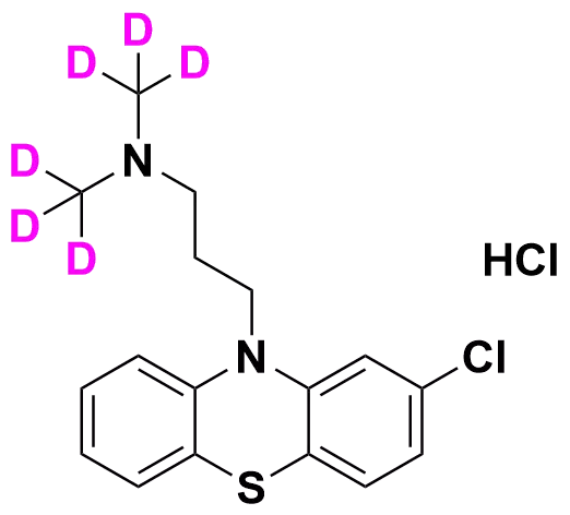 Chlorpromazine-d6 Hydrochloride