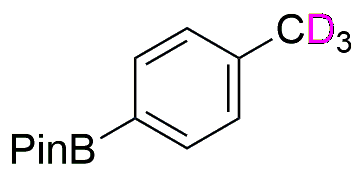 p-Tolylpinacolboronate-d₃